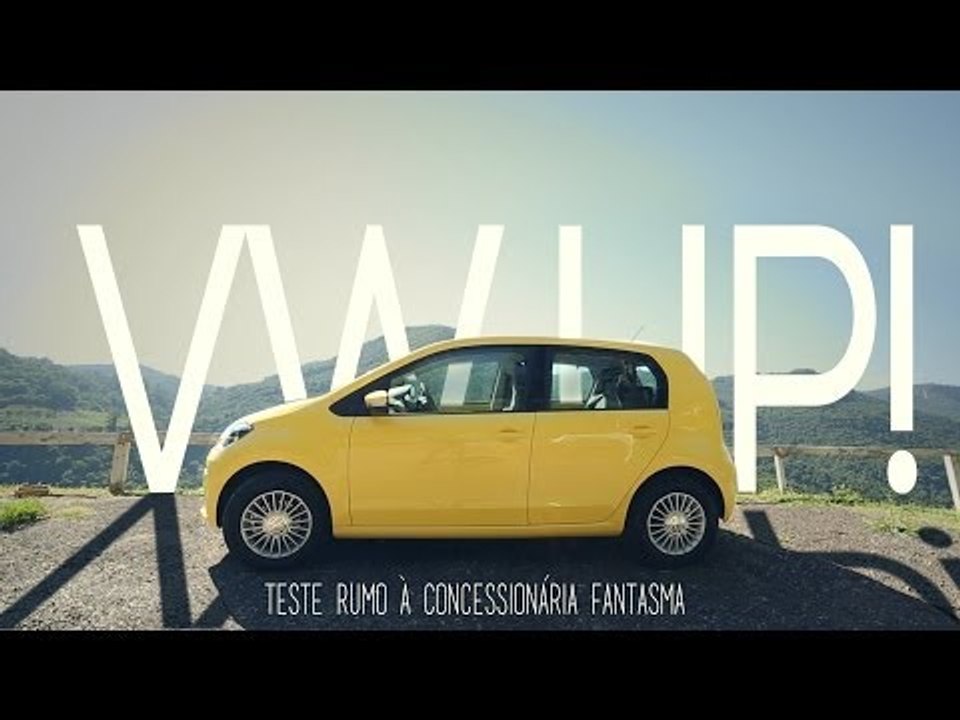 Teste: Volkswagen up! rumo à concessionária fantasma
