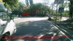 Авария ДТП №1224, 25 Сентября, Бишкек Бусик сбил мужика разгуливающего по дороге