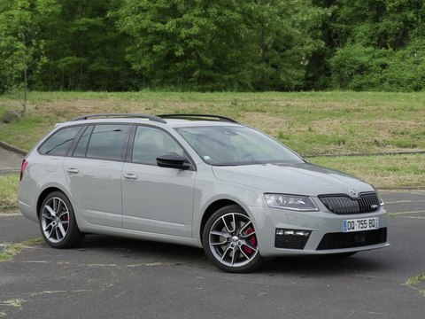 Essai Skoda Octavia Combi RS 2.0 TSI 220 BVM6 2015