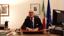 GLI AUGURI DELL'AMBASCIATORE BASTIANELLI AGLI ITALIANI IN BELGIO