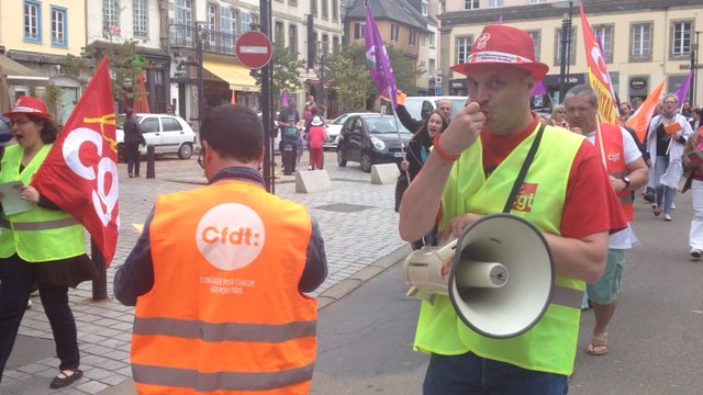 500 agents hospitaliers dans la rue