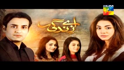 Aye Zindagi Episode 13 Promo HUM TV Drama 28 May 2015