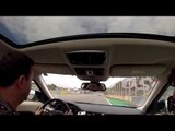 Range Rover Evoque faz volta em Interlagos