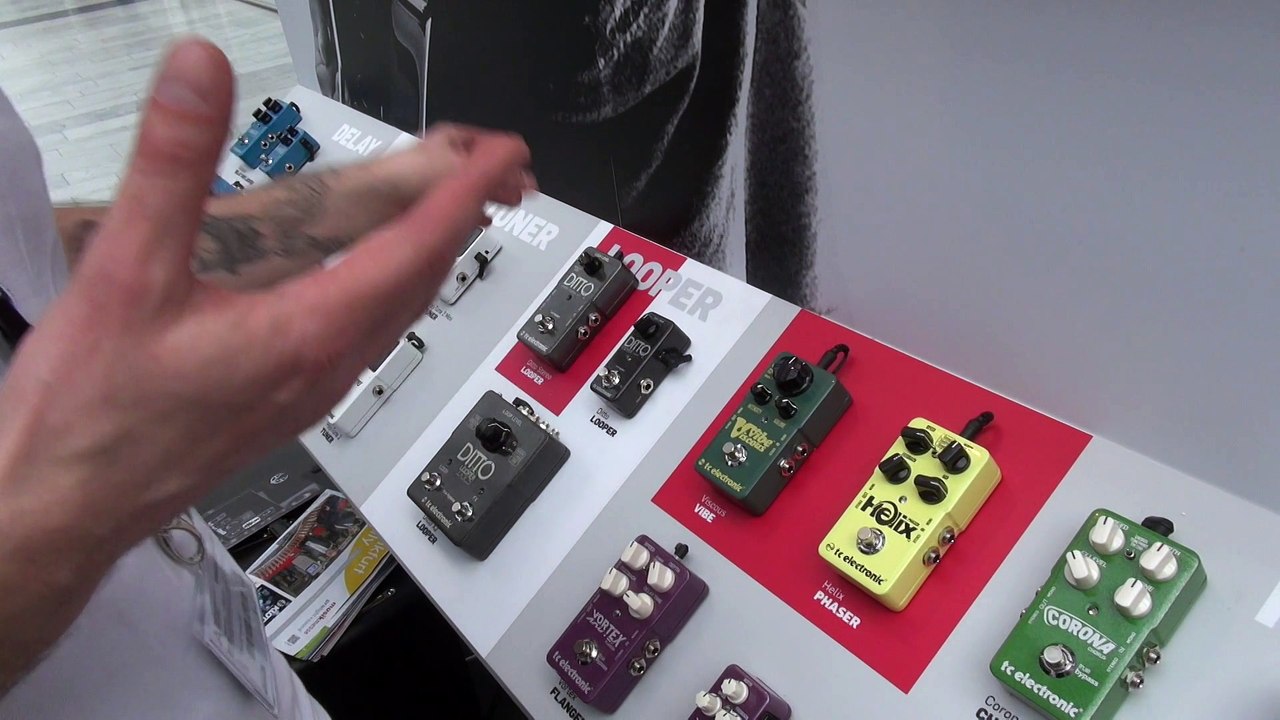 [Musikmesse] TC Electronic Ditto Stereo
