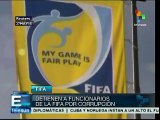 Escándalo de corrupción cimbra a la FIFA