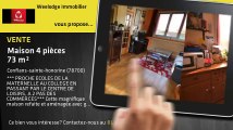 Vente - maison - Conflans-sainte-honorine - 73m²