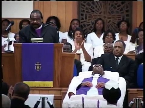 Bishop Chandler Owens @ the homegoing for Bishop L. T. Blackshear