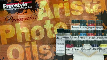 Paint Your Photos With Arista Photo Oils