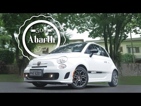 Fiat 500 Abarth - Teste WebMotors