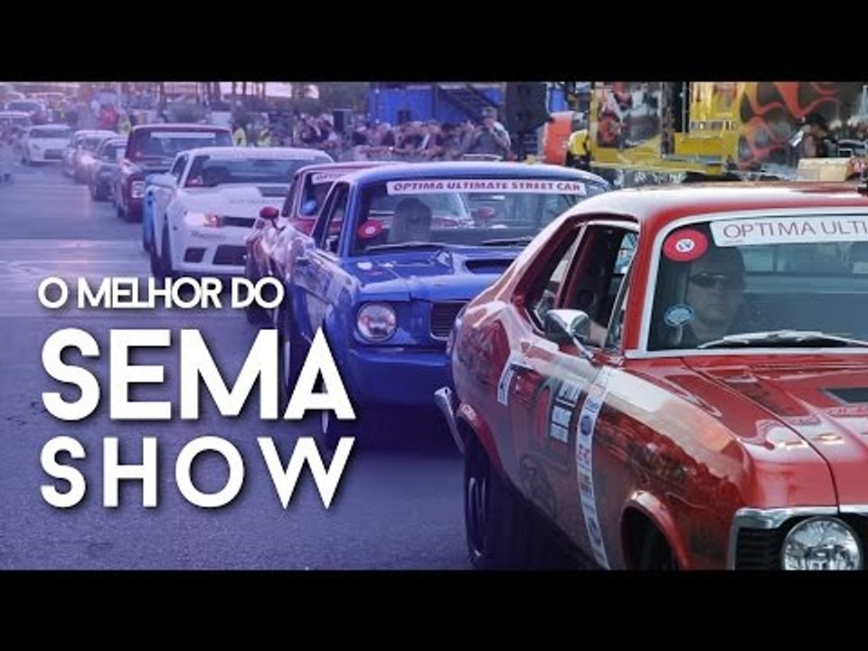 Sema Show 2014 - Lamborghini Liberty Walk, Mustang, HRE e Vossen - WebMotors