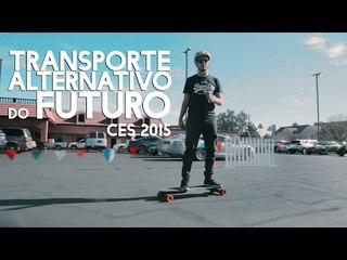 Skate, moto, Boosted Boards, Q Bike na CES 2015 - WebMotors