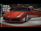 Ferrari 488 GTB, Veyron La Finale e Lamborghini Superveloce - WebMotors