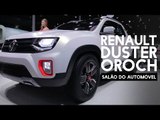 Renault Duster Oroch picape no Salão do Automóvel - WebMotors