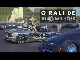O rali de R$ 40 milhões - Gold Rush Rally 2014