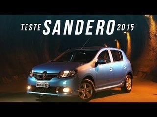Renault Sandero Dynamique 1.6 2014 - Teste WebMotors
