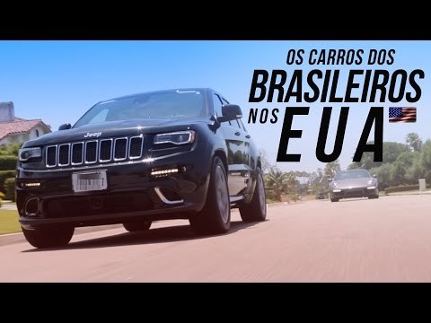 Os carros dos brasileiros nos Estados Unidos #episódio2