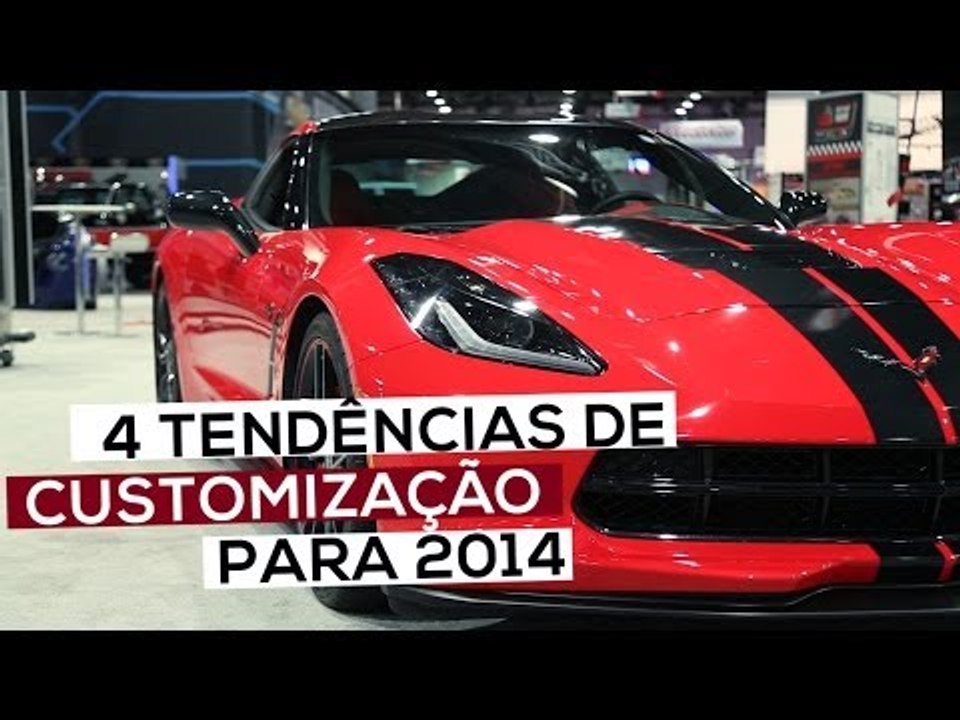 Sema Show: 4 tendências de customização para 2014