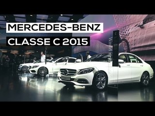 Mercedes-Benz Classe C 2015: em breve no Brasil