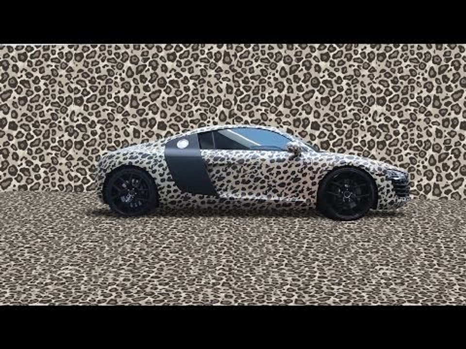 Audi R8 de Justin Bieber e curiosidades do Sema 2013