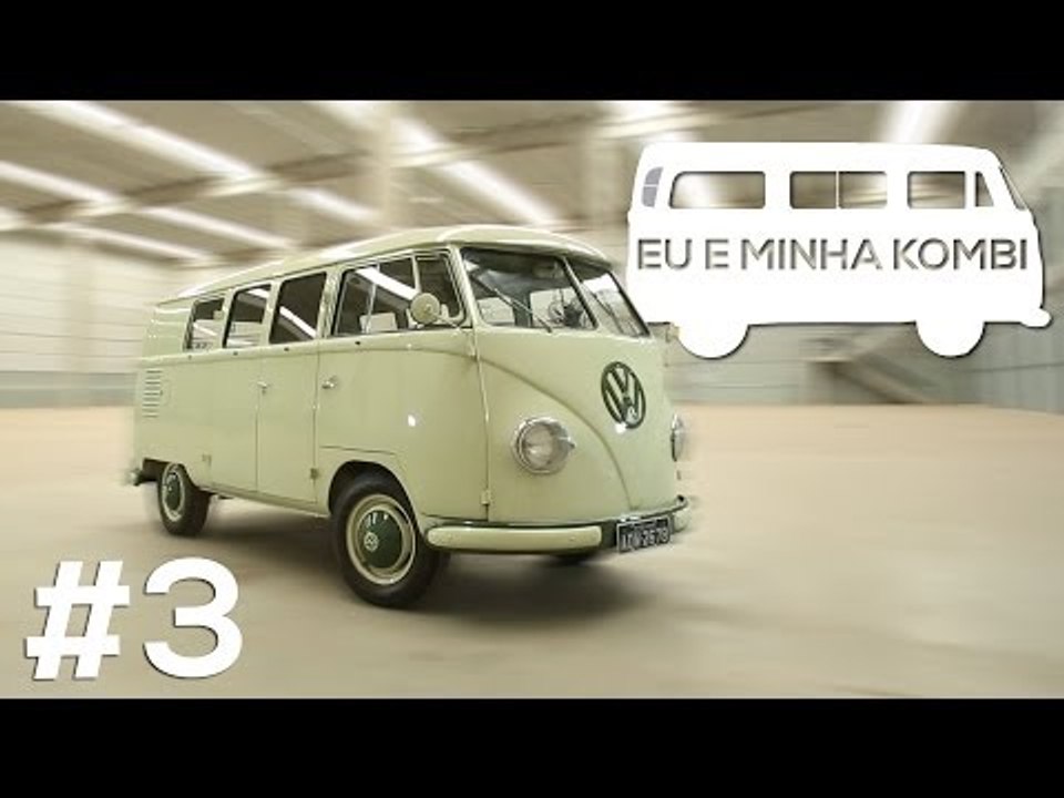 Kombi 1958 é a mais antiga feita no Brasil #episódio3