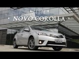 Toyota Corolla 2015 - teste WebMotors