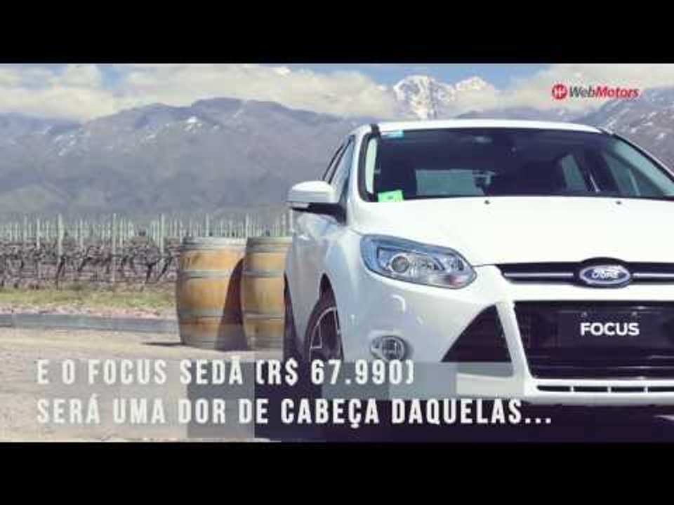 Novo Ford Focus - Primeira volta