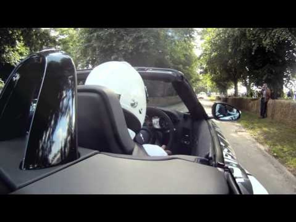 Jaguar F-TYPE - Festival de Velocidade de Goodwood