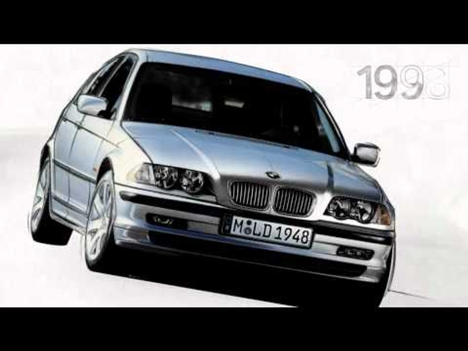 Evolução do BMW Série 3