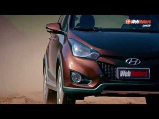Colocamos o Hyundai HB20X na terra