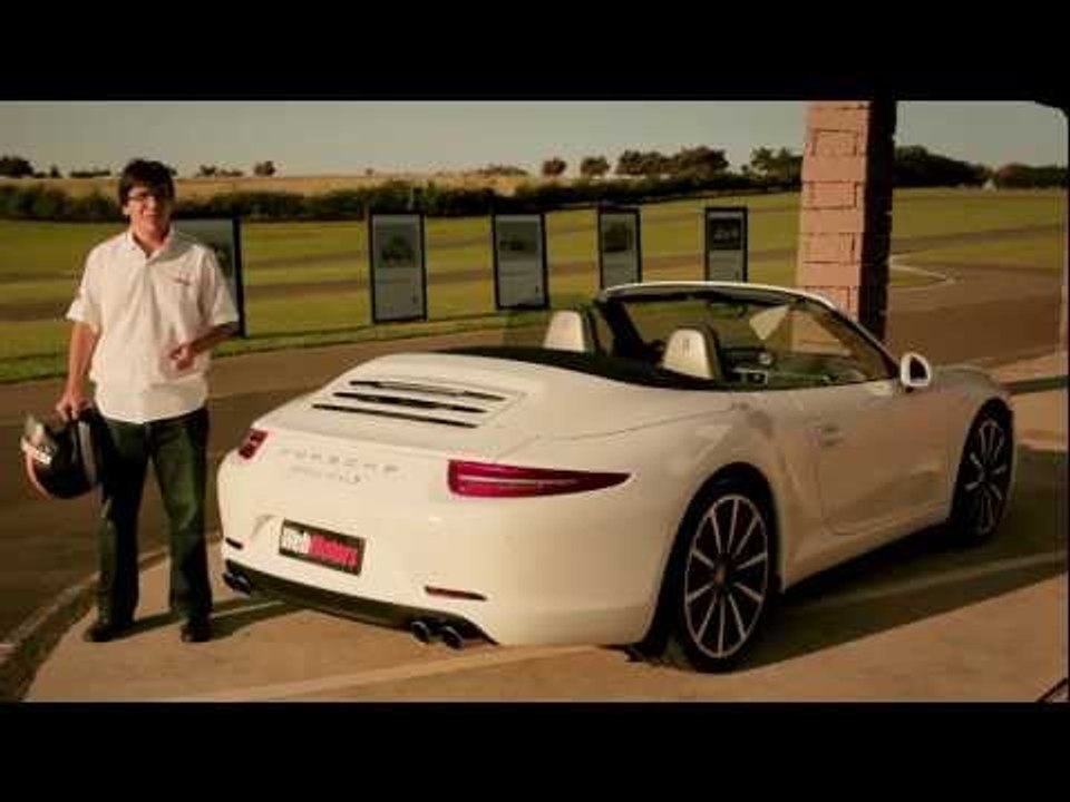 Aceleramos o novo Porsche 911