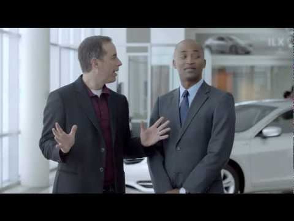 Qual é o preço de uma pessoa? Jerry Seinfeld tenta de tudo para ter o novo Acura NSX