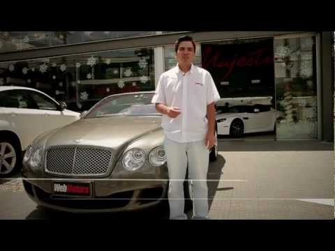 Teste WebMotors: Bentley Continental GTC