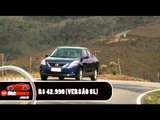 Nissan Versa chega ao Brasil