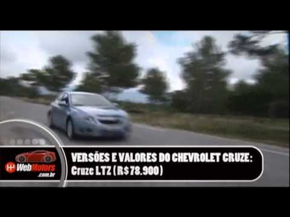Lançamento: Chevrolet Cruze