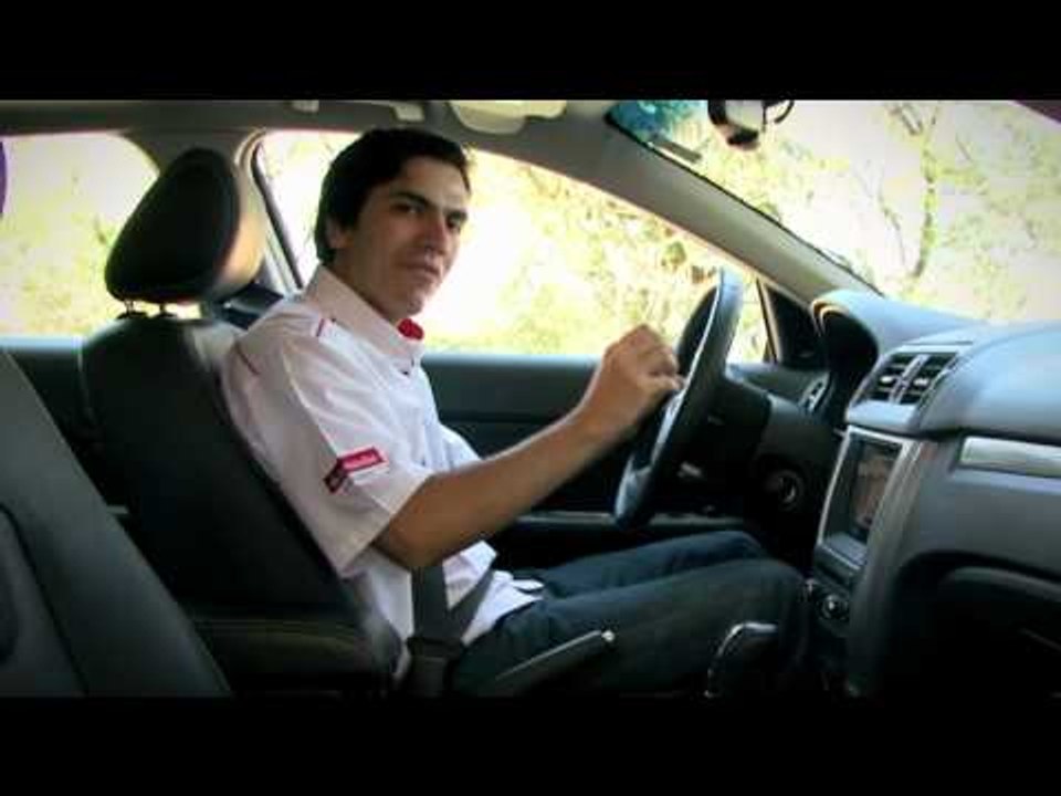 Teste WebMotors: Ford Fusion Hybrid