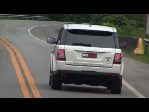 Teste WebMotors: Land Rover Range Rover Sport Supercharged