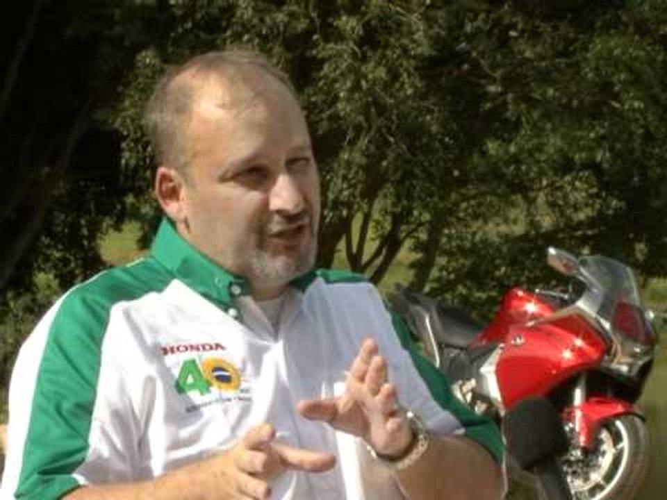 Honda VFR 1200F e XL 700V Transalp