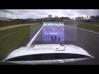 Nissan GT-R em Interlagos