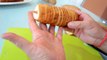 Cómo hacer papas fritas enteras en espiral - Recetas mexicanas - CHUCHEMAN1 - 2014