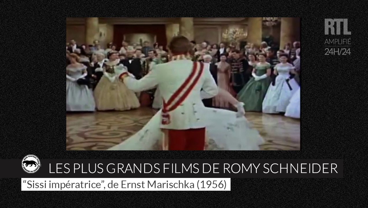 Les plus grands films de Romy Schneider