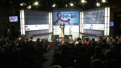 Obama, Alicia Keys, Bono call for 'win' in fight against AIDS