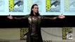 Cine: Tom Hiddleston y su aparición sorpresa como LOKI en la Comic Con 2013
