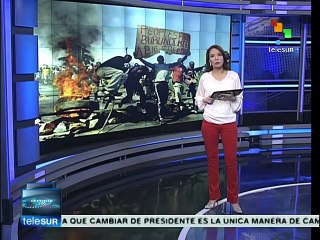 Se cumple un mes de protestas contra el gobierno en Burundi