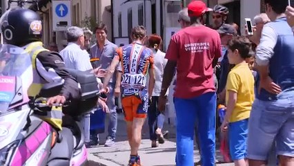 Giro d'Italia 2015: Stage 18 / Tappa 18 highlights