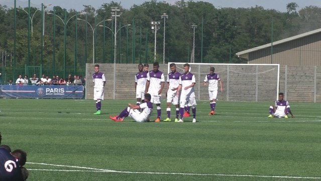 U17, l'angoissante séance de tirs au but entre le PSG et le TFC