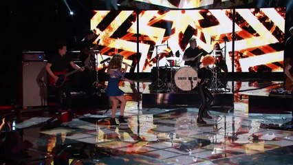 Jacquie Lee and Paramore: "Ain't It Fun" - The Voice