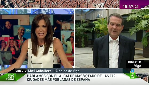Declaraciones de Abel Ramon Caballero [28/05/2015][MAS VALE TARDE][LaSexta][Español-Castellano]