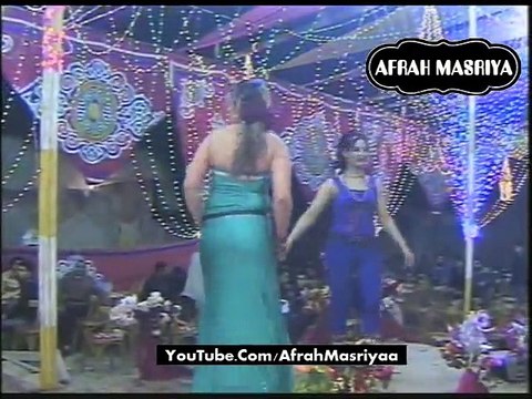 اكبر عدد راقصات صورايخ فتاكة اجسام ناار احلى رقص شعبى ساخن افراح المنصورة النارية - Afrah Masriya