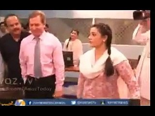 Imran Khan Visited Khyber TV Office and  Short Interview