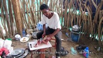 The Master Chef of the Desert, cooking ethiopian food
